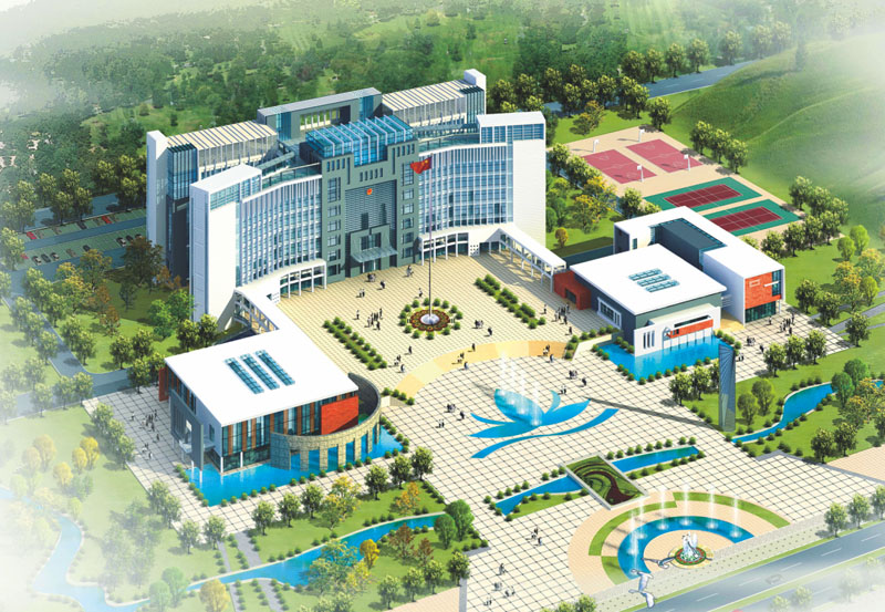 江西省赣州市石城县城市政中心